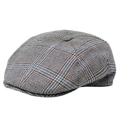 Alfonso D'Este Barra Wool Cashmere Ivy Cap